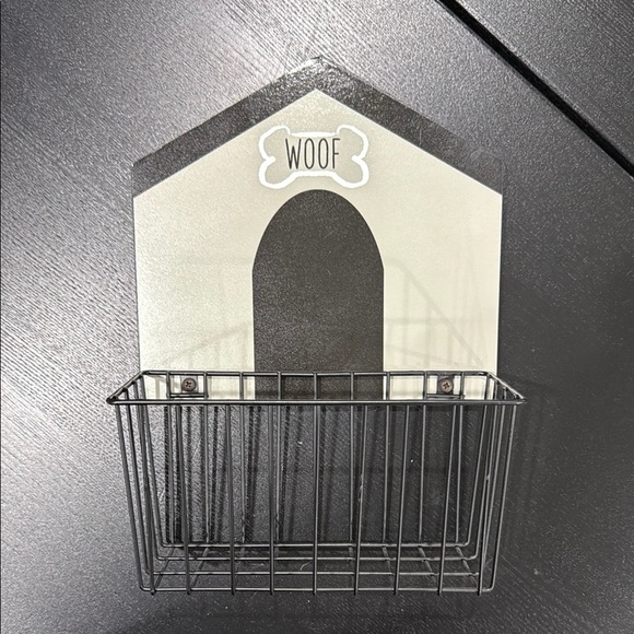 Other - Wall Hanging Dog House Basket